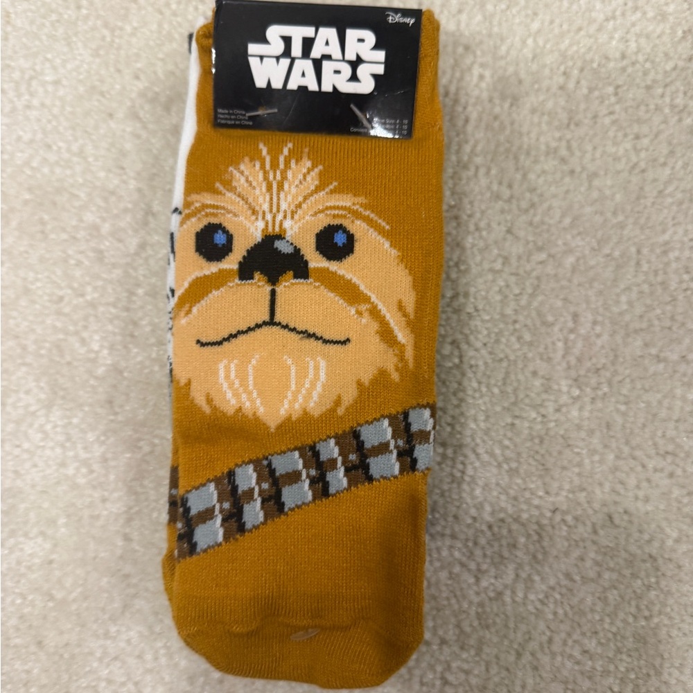 5 Pack of Star Wars Character Socks